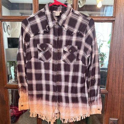 Lola womens distressed - womens, plaid
