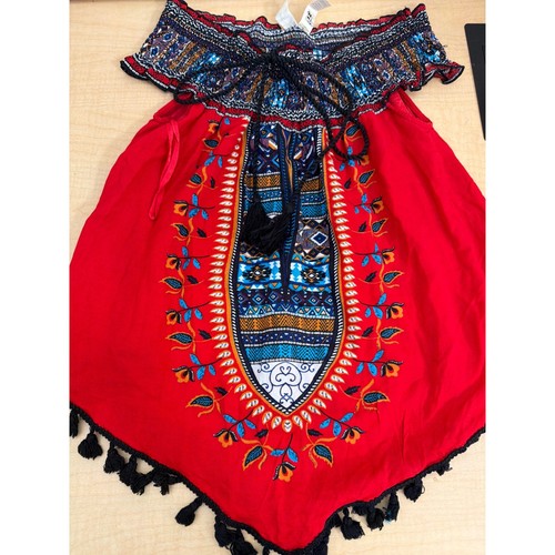 Midnight sky red - midnight,