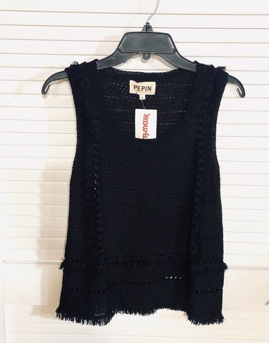 Pepin crochet tank top knit - crochet,