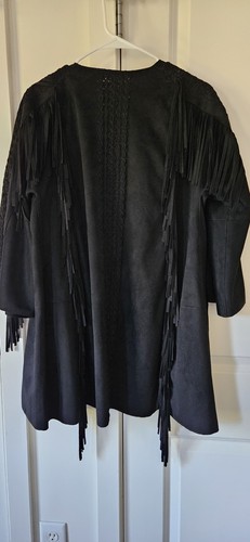 Zara womens black suede - zara,