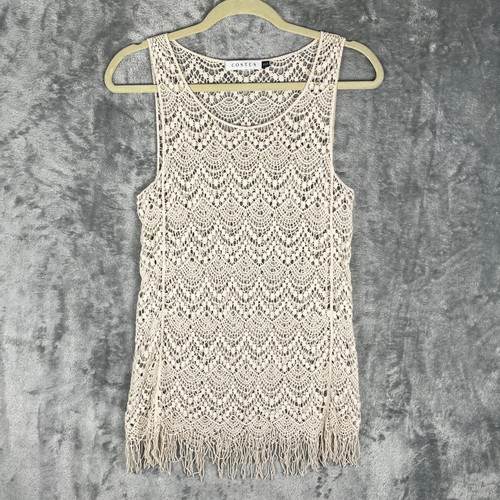 Costes crochet tank top - tank,